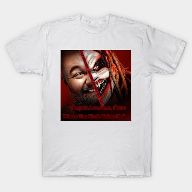 BRAY WYATT T-Shirt by Light Up Glow 